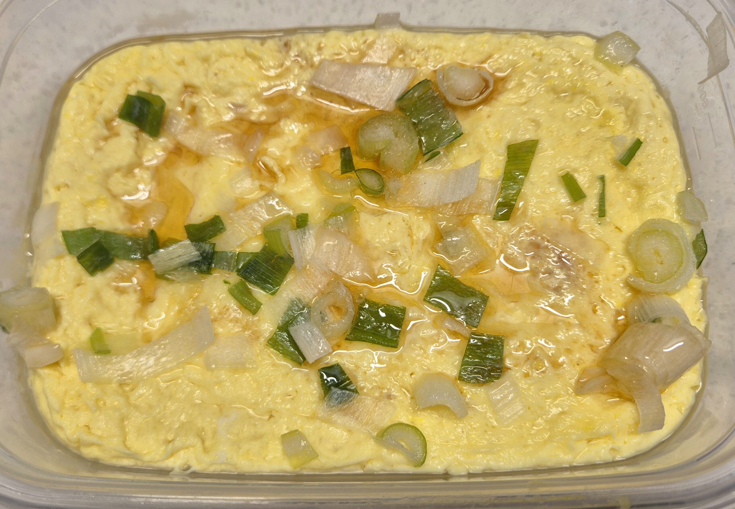 초간단하게 계란찜 만들기 (전자레인지로만)