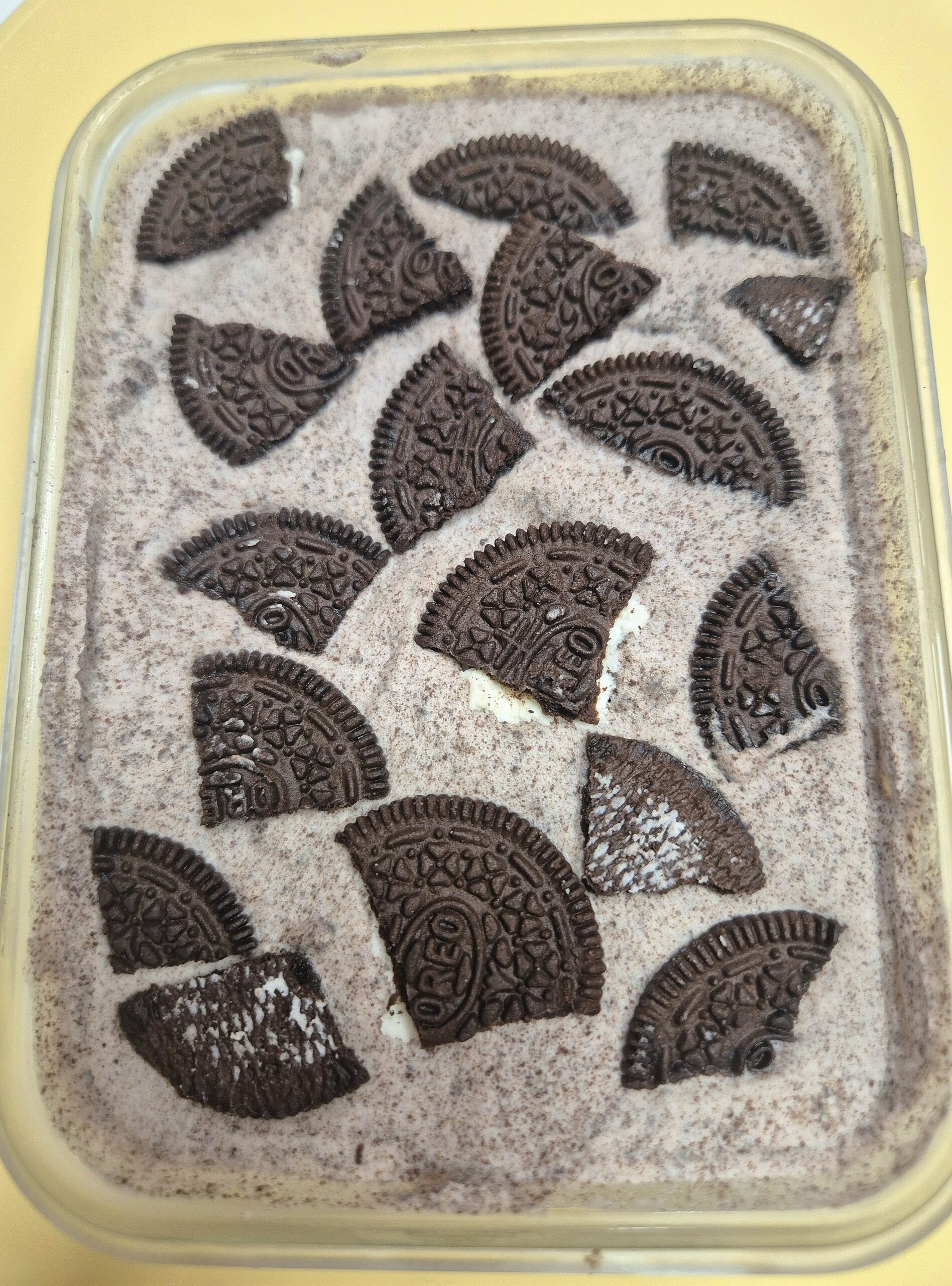 초간단하게 맛있는 오레오케이크 만들기