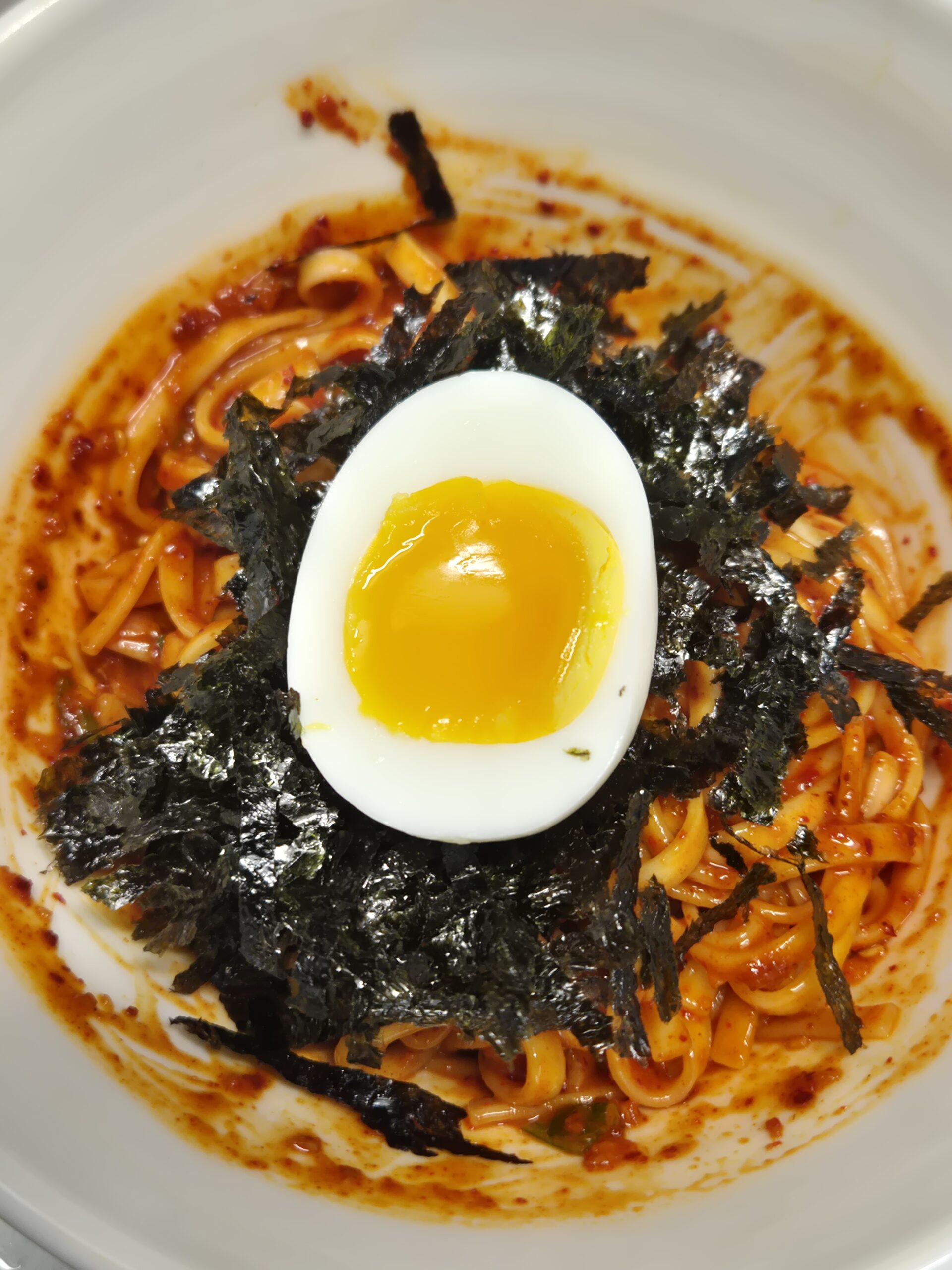 초간단하게 맛있는 비빔칼국수 만들기